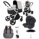  Passeggino Star Ibaby neo 3in1, grigio