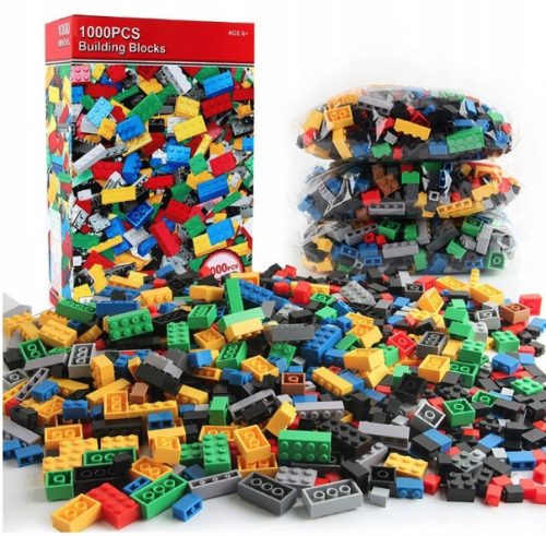  Blocchi da costruzione BIG Set mix di colori MEGA SET fino a 1000 pezzi XXL