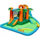 PISCINA BOUNTAIN CASTLE 2 SCIVOLI TRAMPOLINO