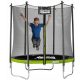 Trampolino con rete Active Hobby, 183 cm, con palla