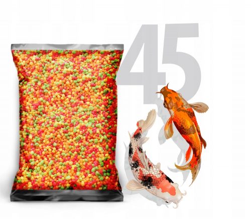 Palla galleggiante KOI MIX FISH FOOD standard 45L