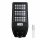  Lampione stradale Eko-Light 100 W 1200 lm, ad energia solare