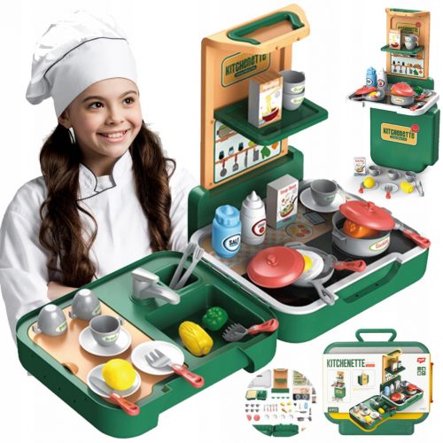  VALIGETTA PER FORNELLO DA CUCINA PER BAMBINI SET 3IN1 x41