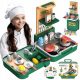  VALIGETTA PER FORNELLO DA CUCINA PER BAMBINI SET 3IN1 x41