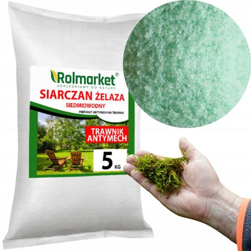  Fertilizzante solforato, solforato Rolmarket polvere 5 kg 0 l