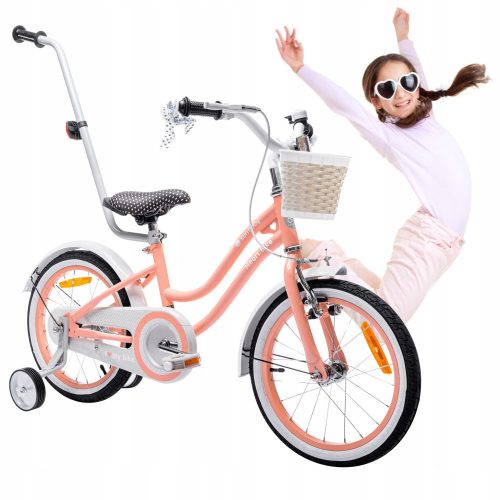  Bicicletta Sun Baby J03.016.3.6 Heart Bike 16", arancione