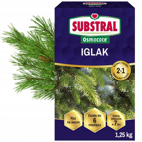  Substral concime multicomponente granulato 1,25 kg 1,25 l