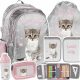  ZAINO SCUOLA PER BAMBINA SWEET CAT + 4 altri prodotti