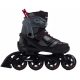  Pattini in linea regolabili, taglie 37-40, Playful Blackwheels