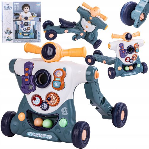  Walker educativo 3in1 Push Scooter Ride On