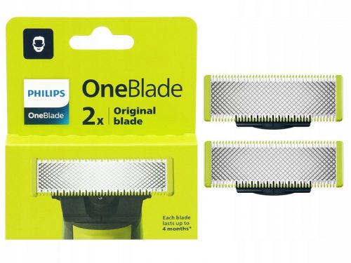  2 X rasoio a lama di coltello Philips OneBlade QP2520