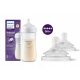  AVENT Natural Response Biberon SCY906/01 330 ml + Philips Avent Natural SCY965/02 tettarelle in silicone 2 pezzi