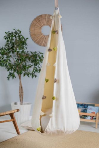 FRANGIA SWING COCOON CREMA dia. 70 cm