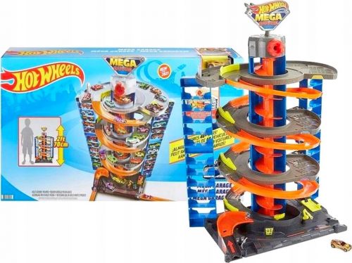  PISTA AUTO ATTUALE HOT WHEELS MEGAGARAGE