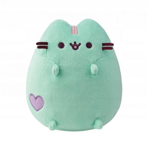  PUSHEEN MINT con un cuore mascotte 19 cm HAPPY