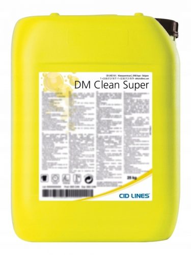 DM CLEAN SUPER 25kg per la pulizia degli impianti CIP