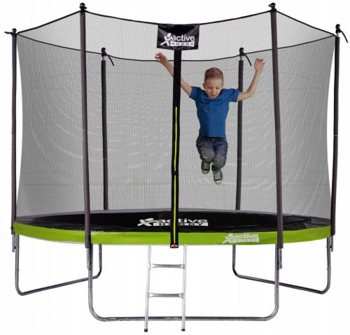  Trampolino con rete Active Hobby 312 cm FT 10 (304-312 cm)