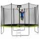 Trampolino con rete Active Hobby 374 cm FT 12 (365-374 cm)