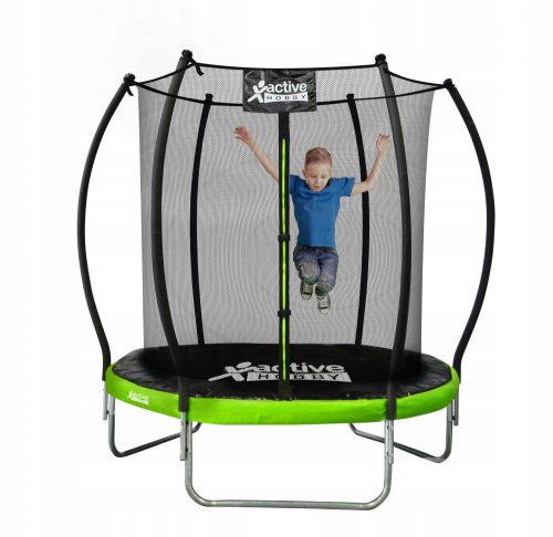 Trampolino con rete Active Hobby 183 cm FT 6 (180-183 cm)