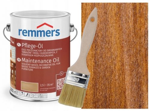  Remmers olio per legno 4200260005 noce 5 l