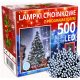  Luci per albero di Natale WLED interne da 32 m 301 - 500 luci