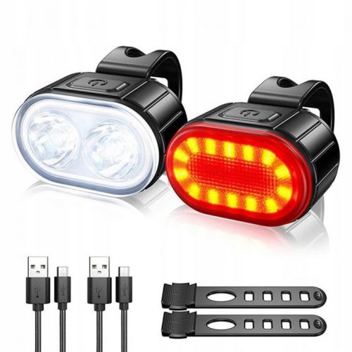  Illuminazione per bicicletta 04 Batteria da 1200 lm