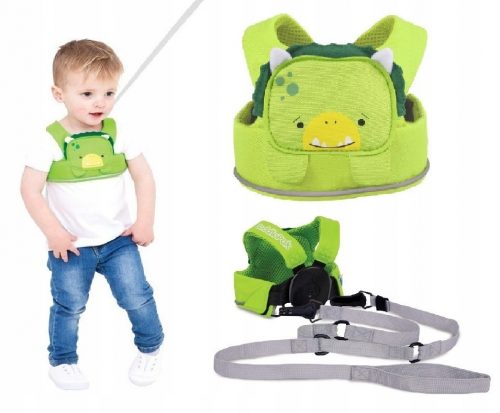  Pettorina Trunki per imparare a camminare, tonalità del verde