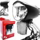  Illuminazione bicicletta 25215 jy7070 Generatore esterno da 70 lm