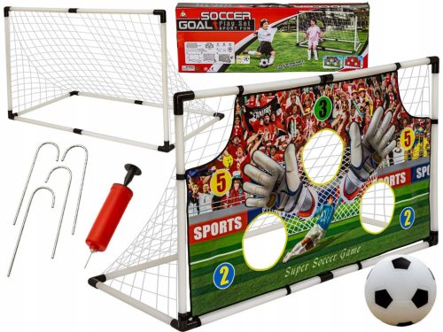 Set da calcio 3 71 x 119 x 56 cm