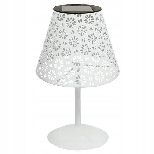  Lampada solare LIGHTLOGIC, bianca, 28 cm, 1 pz.