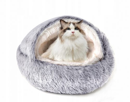  Letto in peluche, soffice, cuscino casa 2in1 per gatto/cane (I049)