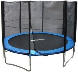 Trampolino Acrasport con rete 305 cm FT 12 (365-374 cm)