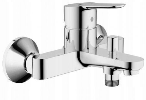  Rubinetto vasca monocomando a parete Grohe BauEdge, cromo