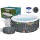  Piscina gonfiabile rotonda Bestway con idromassaggio, 605 l