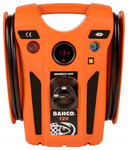  BAHCO BBAGM12-1200 DISPOSITIVO AVVIAMENTO BOOSTER BUSTER 12V