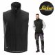 Gilet Softshell AllroundWork Snickers 4505 Nero Taglia XXXL