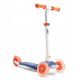  Scooter a tre ruote OXELO 8602927 Bianco