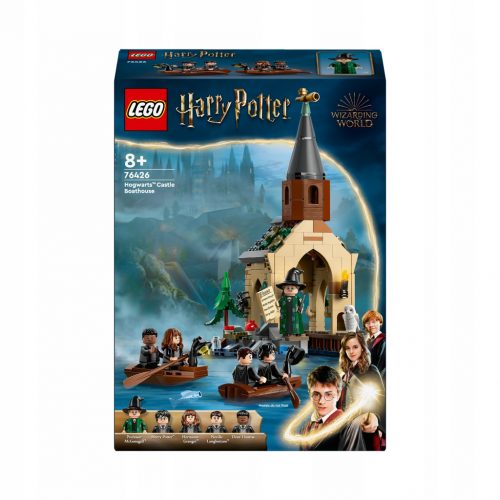  LEGO Harry Potter 76426 Harry Potter 76426 Cantiere del castello di Hogwarts