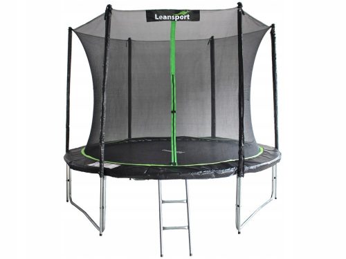 Trampolino Leansport con rete 244 cm FT 8 (244-252 cm)