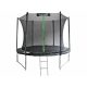 Trampolino Leansport con rete 244 cm FT 8 (244-252 cm)