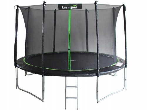 Trampolino Leansport con rete 427 cm FT 14 (427-435 cm)