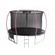 Trampolino Leansport con rete 183 cm FT 6 (180-183 cm)