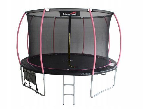 Trampolino Leansport con rete 1 cm FT 8 (244-252 cm)