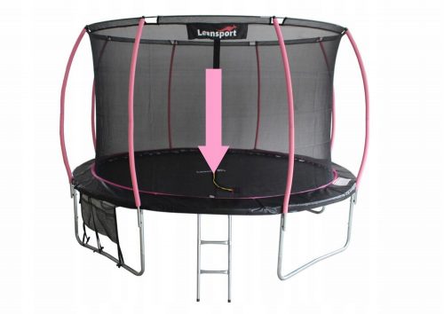 Tappetino per trampolino Leansport 366-374 cm