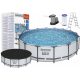 Piscina con cornice da giardino 488 x 122 cm Bestway 5612Z