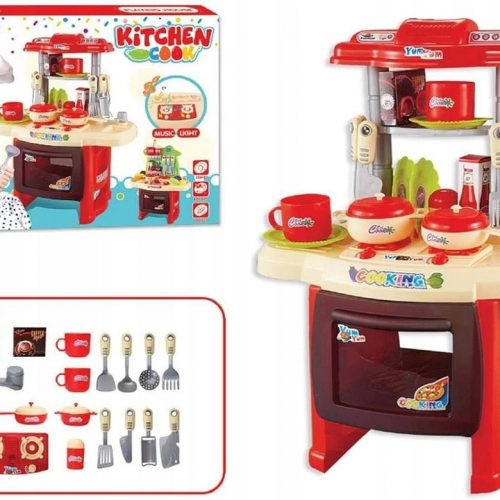  Cucina per bambini ChRLD con forno 008-58A, multicolore