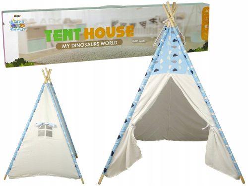 Tenda da casa Lean Toys per bambini dai 3 anni in su