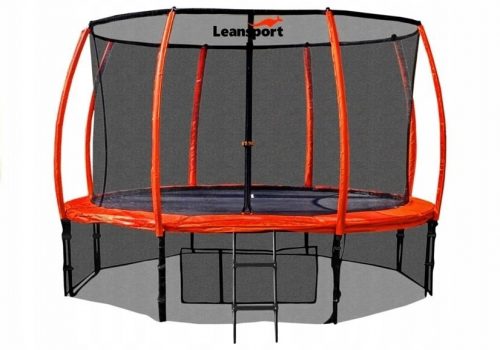 Leansport Sport Miglior trampolino con rete, 244 cm