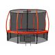 Leansport Sport Miglior trampolino con rete, 244 cm