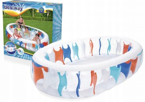 Piscina gonfiabile rettangolare Bestway 229 x 152 cm